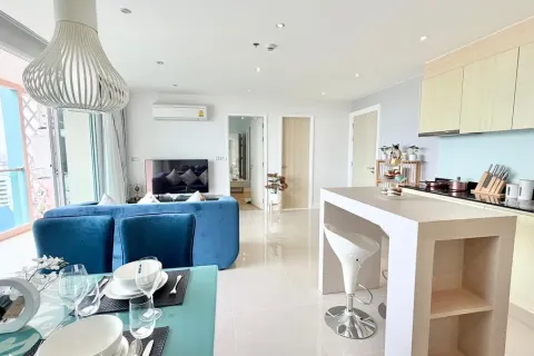 Condominio de 2 dormitorios en Jomtien Beach, Pattaya, Tailandia № 211649 - foto 21