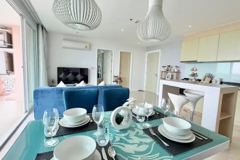 Condominio de 2 dormitorios en Jomtien Beach, Pattaya, Tailandia № 211649 - foto 22