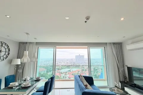 Condominio de 2 dormitorios en Jomtien Beach, Pattaya, Tailandia № 211649 - foto 29