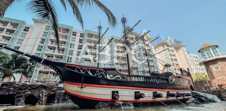 Condominio de 2 dormitorios en Jomtien Beach, Pattaya, Tailandia № 211651