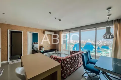 Condominio de 2 dormitorios en Jomtien Beach, Pattaya, Tailandia № 211651 - foto 5