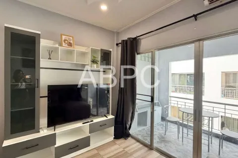 Studio dans le Condo sur Jomtien Beach, Pattaya, Thaïlande  № 211650