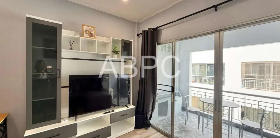 Estudio en el condominio en Jomtien Beach, Pattaya, Tailandia № 211650