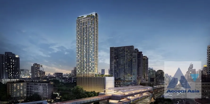 Eigentumswohnung in Khlong Toei, Bangkok, Thailand, 1 Schlafzimmer № 218870