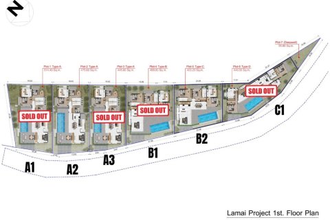 Villa à Ko Samui, Thaïlande 3 chambres № 170003 - photo 11