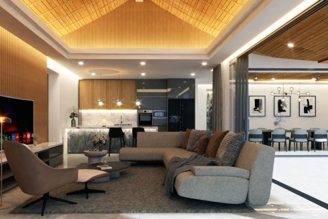 Villa in Ko Samui, Thailand 3 Schlafzimmer № 170003 - Foto 15