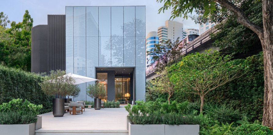 Пентхаус в Бангкоке, Таиланд с 4 спальнями № 170001