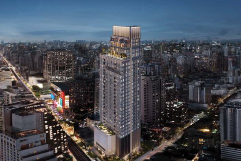 Condo in Bangkok, Thailand, 3 bedrooms № 170005 - photo 12