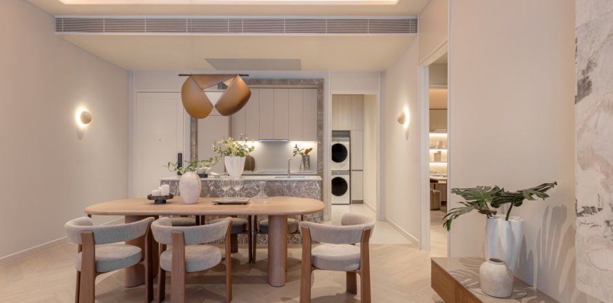 Condo in Bangkok, Thailand, 3 bedrooms № 170005