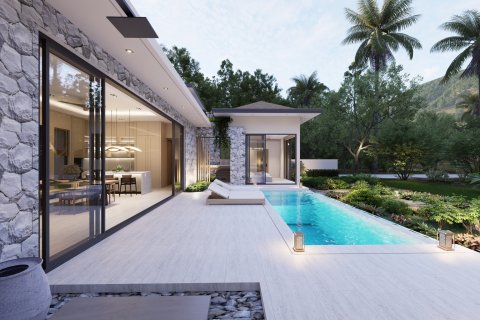 Villa à Ko Samui, Thaïlande 3 chambres № 170004 - photo 2