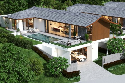 Villa in Ko Samui, Thailand 3 Schlafzimmer № 170002 - Foto 26