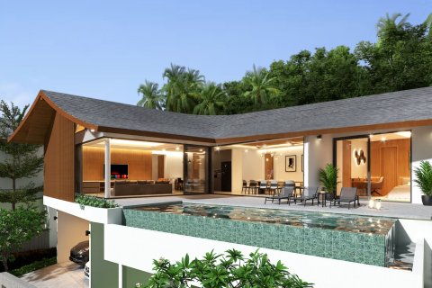 Villa in Ko Samui, Thailand 3 Schlafzimmer № 170002 - Foto 28