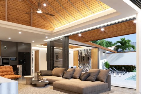 Villa in Ko Samui, Thailand 3 Schlafzimmer № 170002 - Foto 21