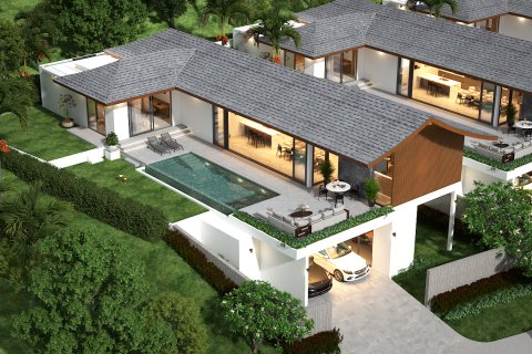 Villa in Ko Samui, Thailand 3 Schlafzimmer № 170002 - Foto 30