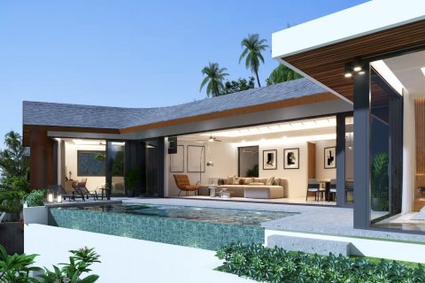 Villa in Ko Samui, Thailand 3 Schlafzimmer № 170002 - Foto 27
