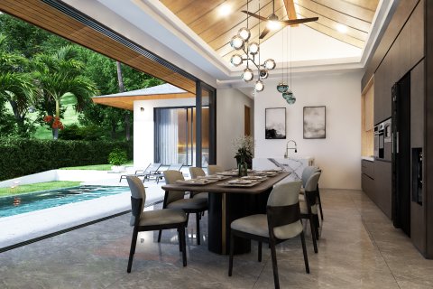 Villa in Ko Samui, Thailand 3 Schlafzimmer № 170002 - Foto 23