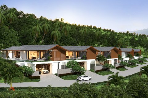 Villa in Ko Samui, Thailand 3 Schlafzimmer № 170002 - Foto 14