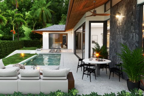 Villa in Ko Samui, Thailand 3 Schlafzimmer № 170002 - Foto 25