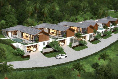 Villa in Ko Samui, Thailand 3 Schlafzimmer № 170002 - Foto 13