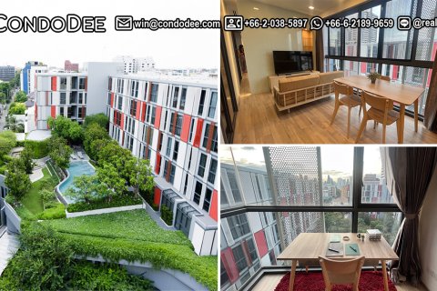 Condo à Watthana, Bangkok, Thaïlande, 2 chambres № 201027 - photo 1