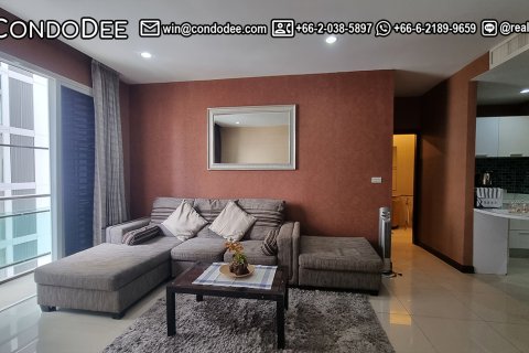 Condo à Khlong Toei, Bangkok, Thaïlande, 2 chambres № 201026 - photo 5