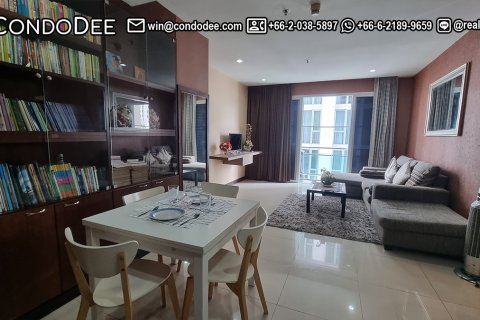 Condo à Khlong Toei, Bangkok, Thaïlande, 2 chambres № 201026 - photo 8