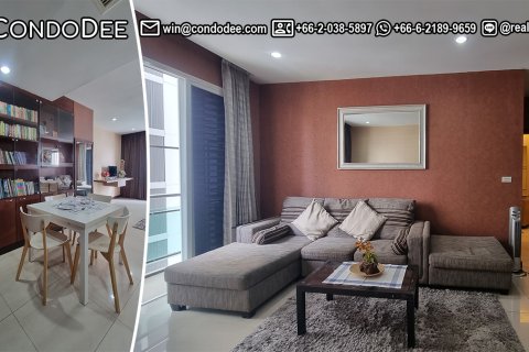 Condo à Khlong Toei, Bangkok, Thaïlande, 2 chambres № 201026 - photo 1