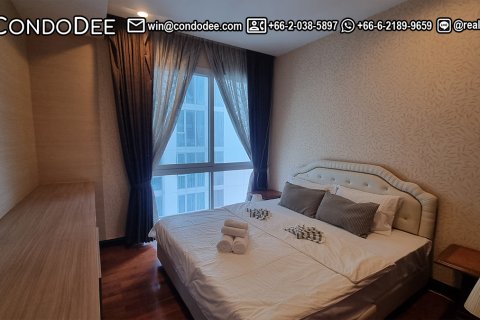 Condo à Khlong Toei, Bangkok, Thaïlande, 2 chambres № 201026 - photo 4