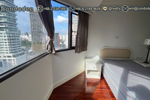 Condo à Watthana, Bangkok, Thaïlande, 3 chambres № 201028 - photo 17