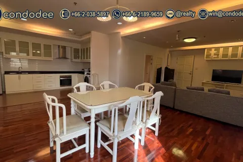 Condo à Watthana, Bangkok, Thaïlande, 3 chambres № 201028 - photo 9