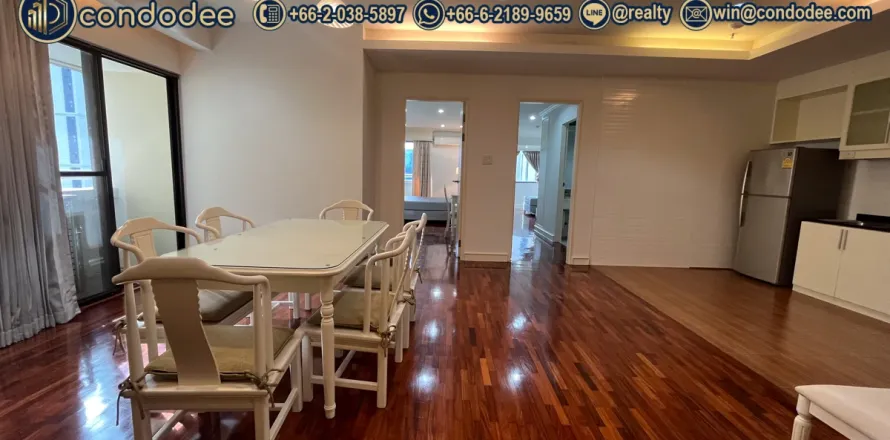 Condo à Watthana, Bangkok, Thaïlande, 3 chambres № 201028