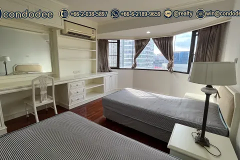 Condo à Watthana, Bangkok, Thaïlande, 3 chambres № 201028 - photo 21