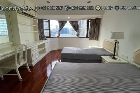 Condo à Watthana, Bangkok, Thaïlande, 3 chambres № 201028 - photo 23