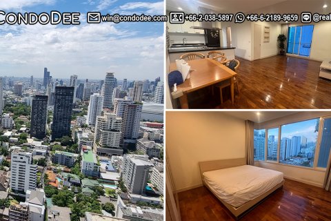 Condo à Watthana, Bangkok, Thaïlande, 2 chambres № 201029 - photo 1