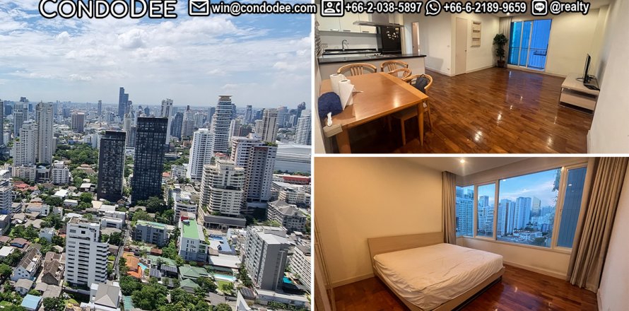 Condo à Watthana, Bangkok, Thaïlande, 2 chambres № 201029