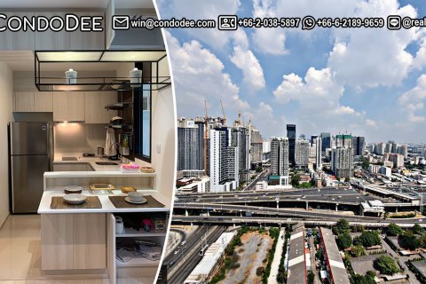 Condo à Watthana, Bangkok, Thaïlande, 1 chambre № 201024 - photo 1