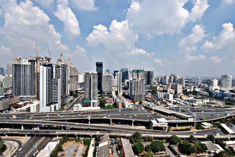 Condo à Watthana, Bangkok, Thaïlande, 1 chambre № 201024 - photo 4
