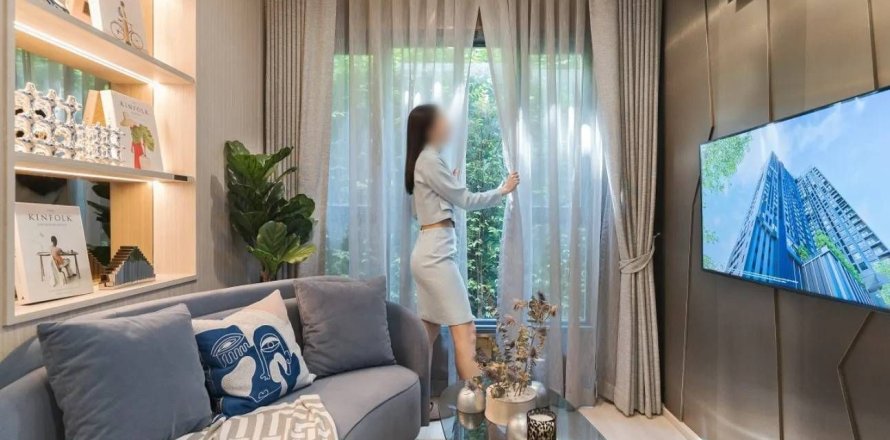 Студия в кондо в Пхая Тая, Бангкок, Таиланд № 135831