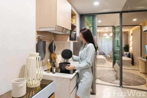 Студия в кондо в Пхая Тая, Бангкок, Таиланд № 135831 - фото 3