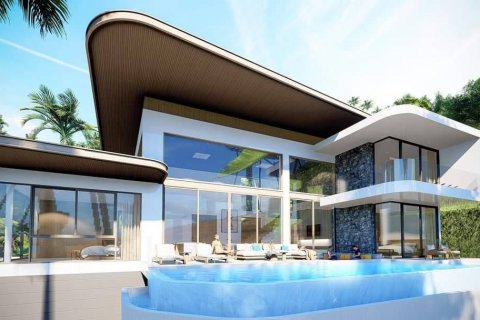 Вилла в Самуи, Таиланд с 4 спальнями  № 135834 - фото 8