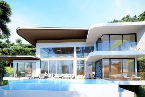 Вилла в Самуи, Таиланд с 4 спальнями  № 135834 - фото 7