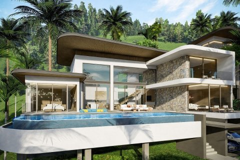 Вилла в Самуи, Таиланд с 4 спальнями  № 135834 - фото 5