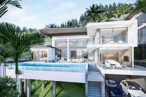 Вилла в Самуи, Таиланд с 4 спальнями  № 135834 - фото 12