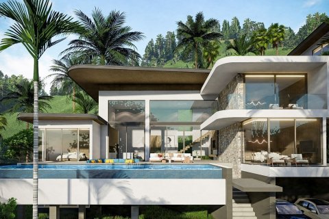 Вилла в Самуи, Таиланд с 4 спальнями  № 135834 - фото 2