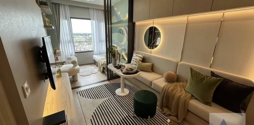 Duplex in Khlong Toei, Bangkok, Thailand 1 Schlafzimmer № 218763