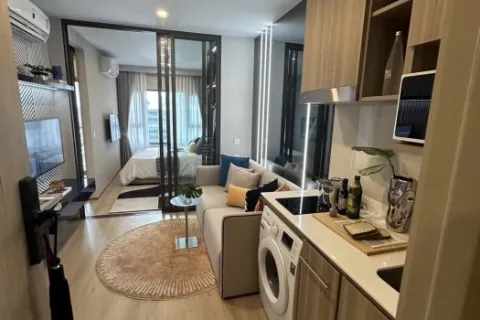 Duplex in Khlong Toei, Bangkok, Thailand 1 Schlafzimmer № 218763 - Foto 6