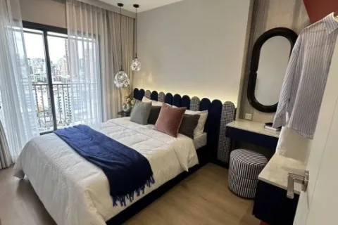 Duplex in Khlong Toei, Bangkok, Thailand 1 Schlafzimmer № 218763 - Foto 7