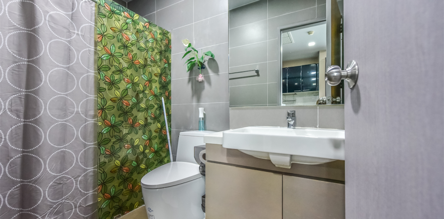 Condo à Bangkok, Thaïlande, 1 chambre № 188295