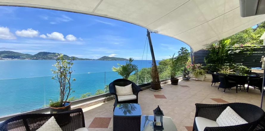 Penthouse à Kathu, Thaïlande 3 chambres № 138912