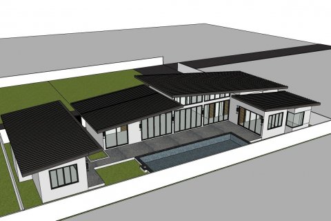 Вилла в Краби, Таиланд с 4 спальнями  № 138910 - фото 3